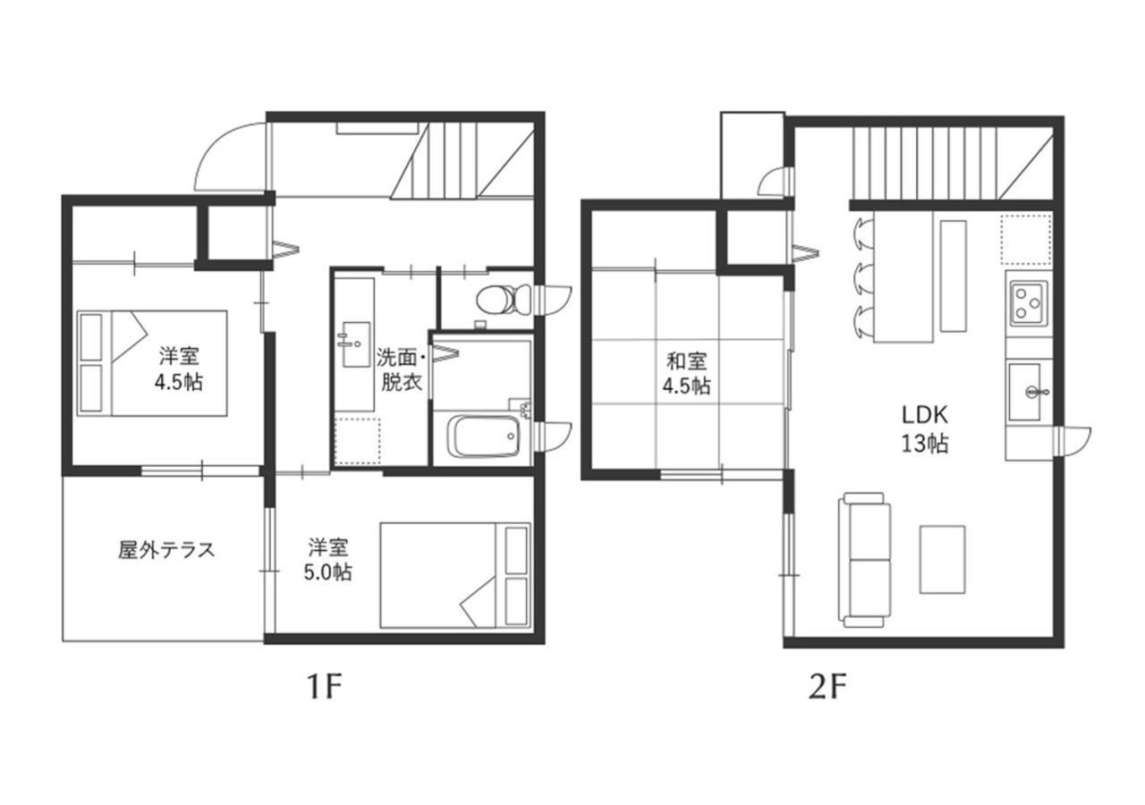 Rakuten Stay House X Will Style Takasaki 103 Екстер'єр фото